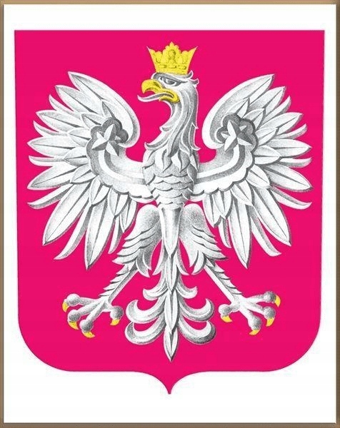 Godło RP w ramce Adamigo