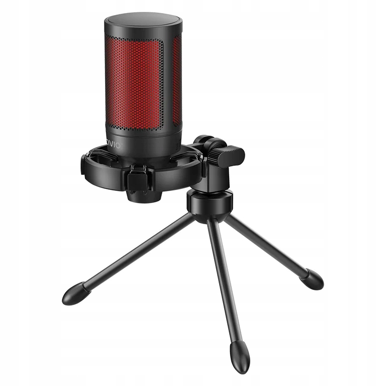 Savio wired gaming microphone with backlight tripod USB SONAR PRO Czar...