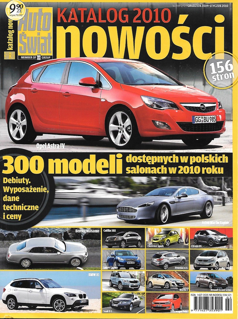 KATALOG 2010 Nowości Samochody Świata - Auto Świat