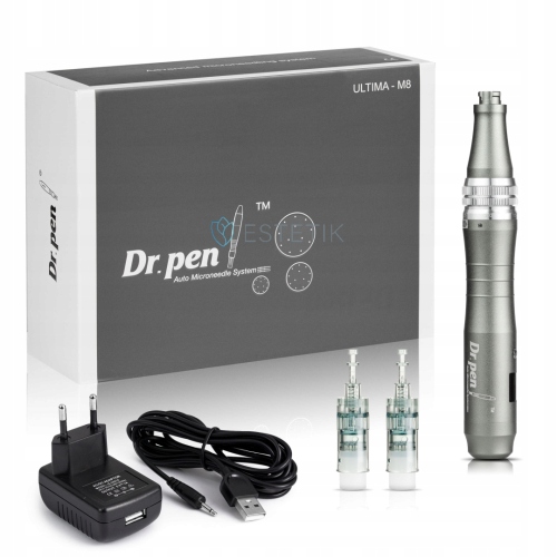 Profesjonalny Derma Pen M8 Mezoterapia Mikroigłowa