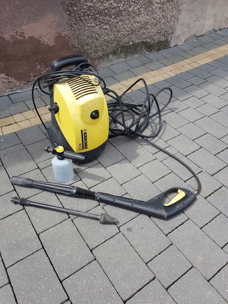 Karcher K5.20 - na części - 8229836581 - oficjalne archiwum Allegro