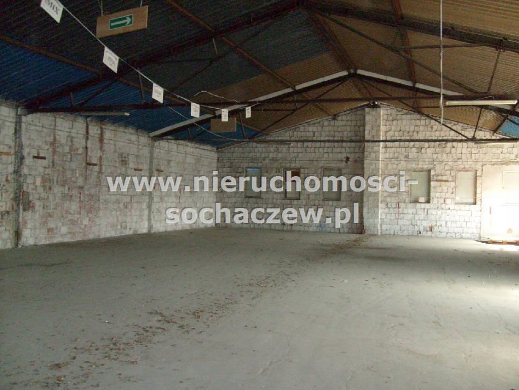 Magazyny i hale, Sochaczew, 400 m²