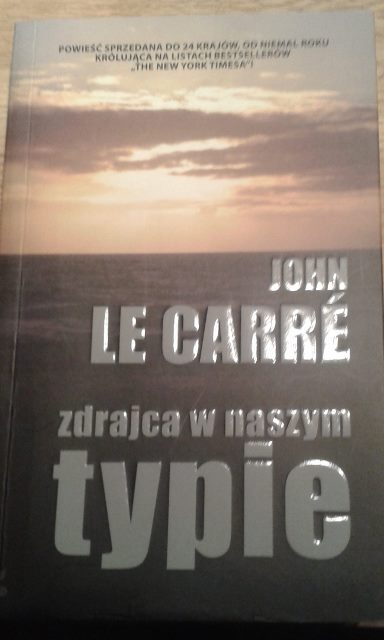 Zdrajca w naszym typie - John Le Carre