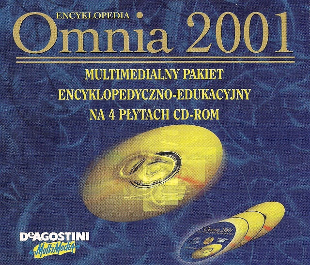 Encyklopedia Omnia Edycja 2001 PC KOLEKCJONERSKA