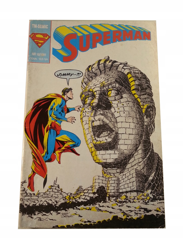 SUPERMAN 10/1991