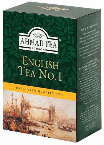 Ahmad English Tea No. 1 herbata liściasta 100g FV