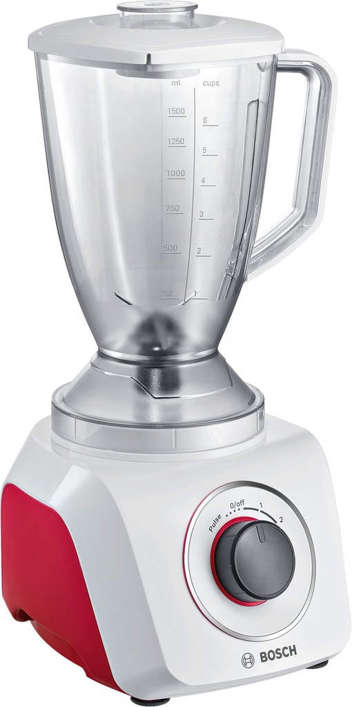 Blender Kielichowy Bosch MMB21P0R 500W 1,5l Kruszy