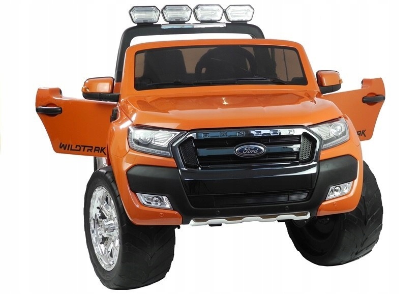 FORD RANGER DLA DZIECI 4X4 LAKIER, EKOSKÓRA,BAJKI