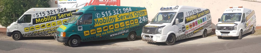 Mobilny Serwis Opon Poznań 24h