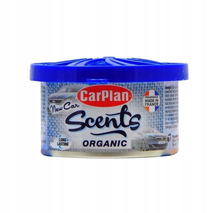 Carplan Organic zapach samochodowy Organic new car