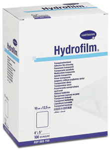 HYDROFILM 10/15 OPATRUNEK Z FOLII PRZEŹROCZYSTY 1s