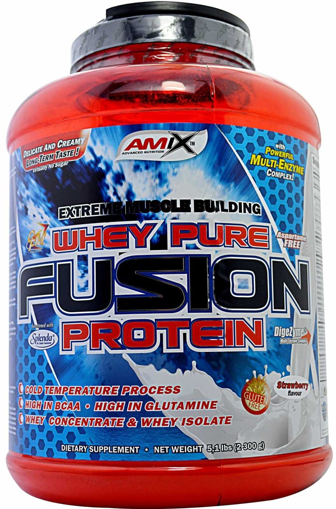 AMIX WHEY PURE FUSION 1kg BIAŁKO Pinakolada Kraków