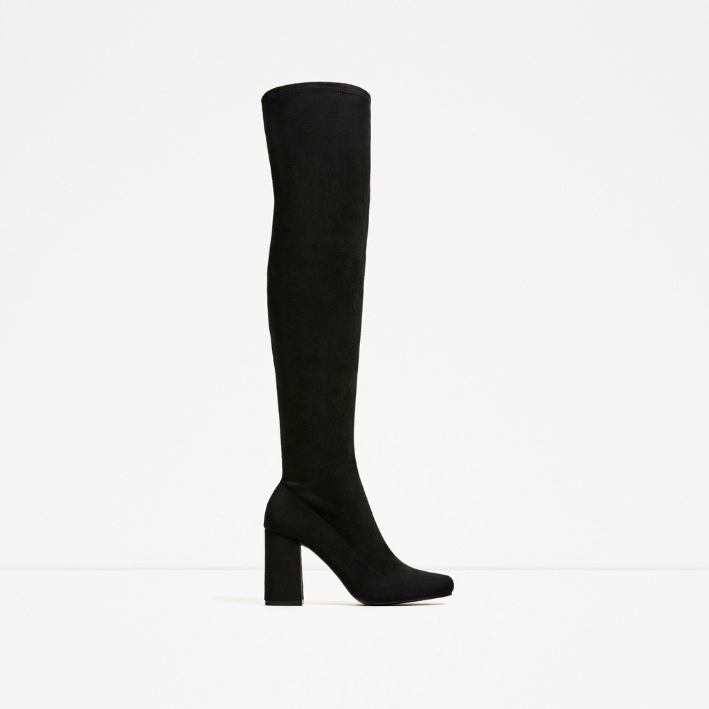Сапоги чулки Zara