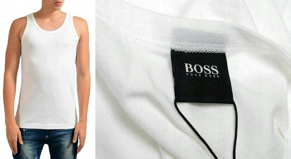 R4454 HUGO BOSS PODKOSZULKA MĘSKA R. XXL