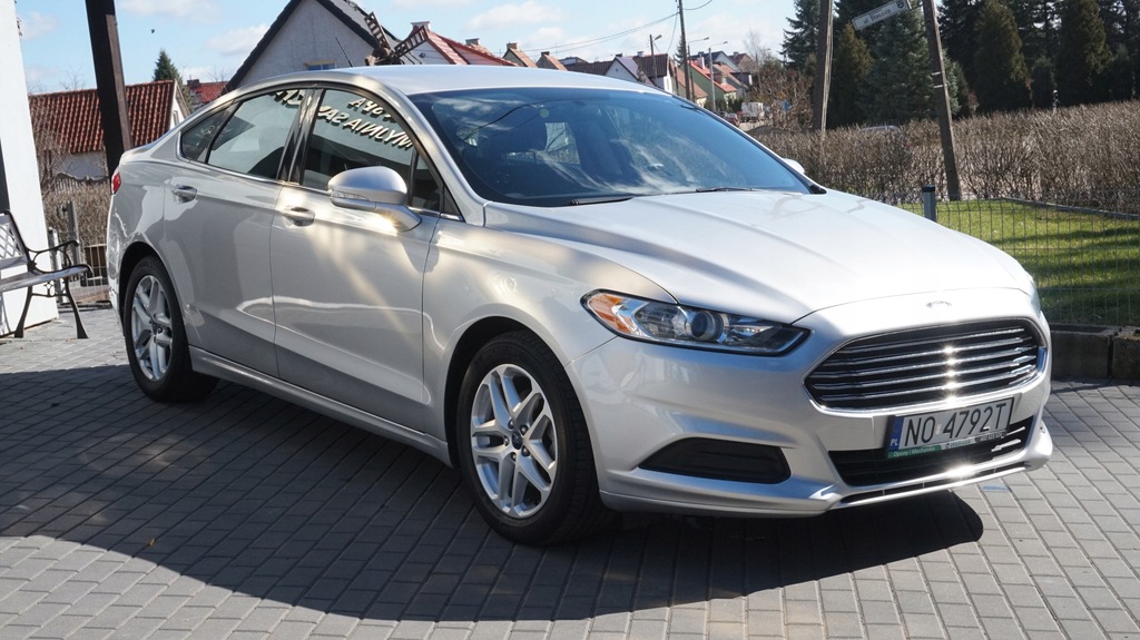 FORD MONDEO/FUSION MK5 2016 2.5 Benzyna 173KM