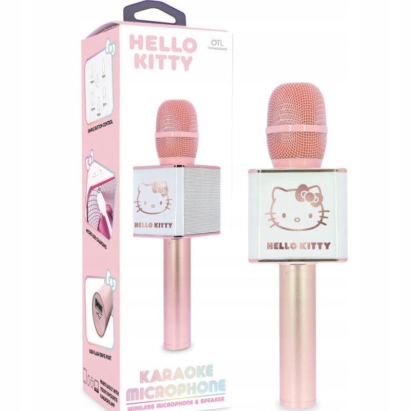 Mikrofon OTL Technologies Hello Kitty Karaoke BT