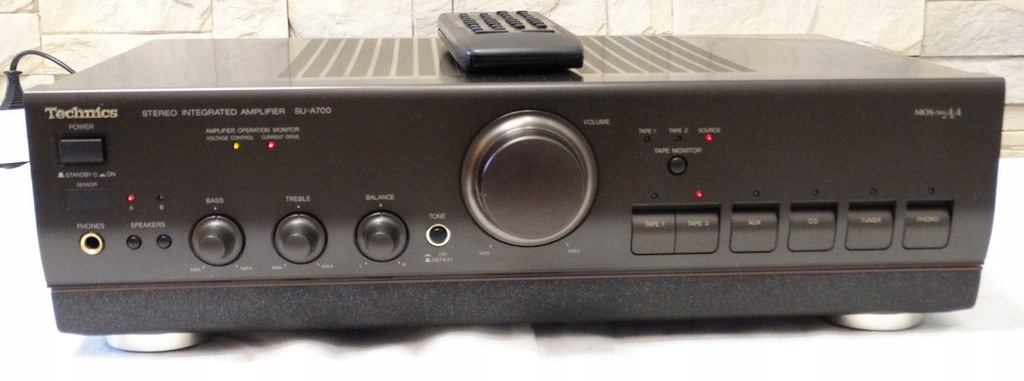 ŁADNY SPRAWNY WZMACNIACZ TECHNICS SU-A700+PILOT
