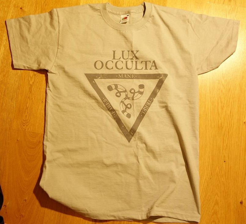 Lux Occulta - Mane Takel Fares - T-Shirt "S"
