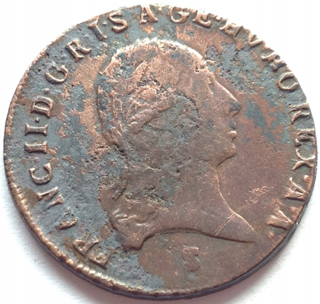 Austria 1 krajcar 1800 Franciszek II