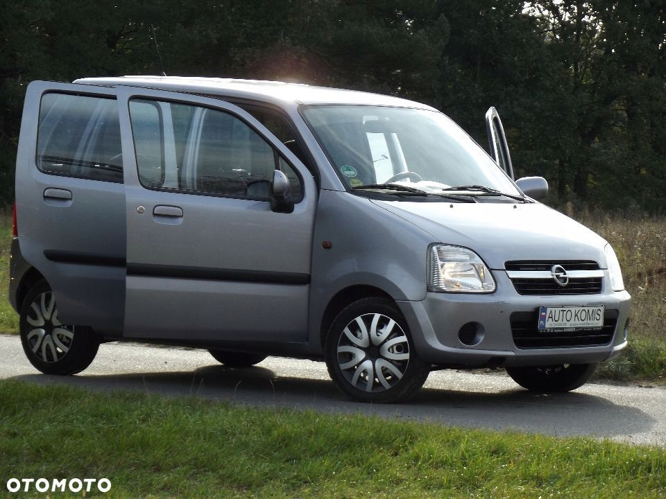 Opel Agila 69KM