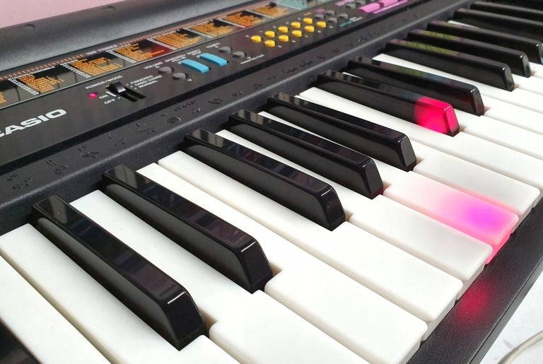 ORGANY KEYBOARD CASIO CTK-520L ZASILACZ OPAKOWANI