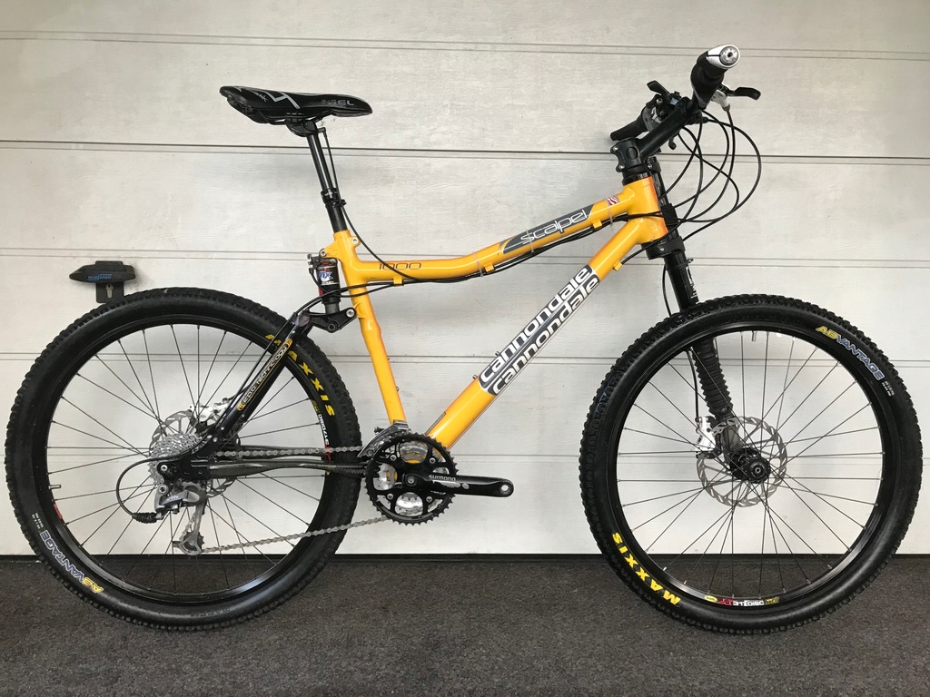 Rower Cannondale Scalpel 1000 Lefty FOX XTR