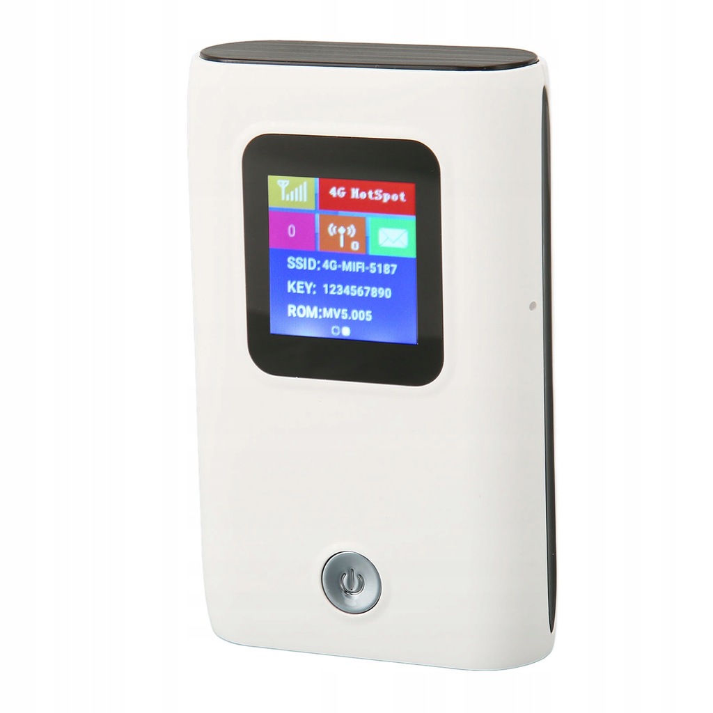 Przenośny hotspot Wi-Fi obsługuje 10 urządzeń 300