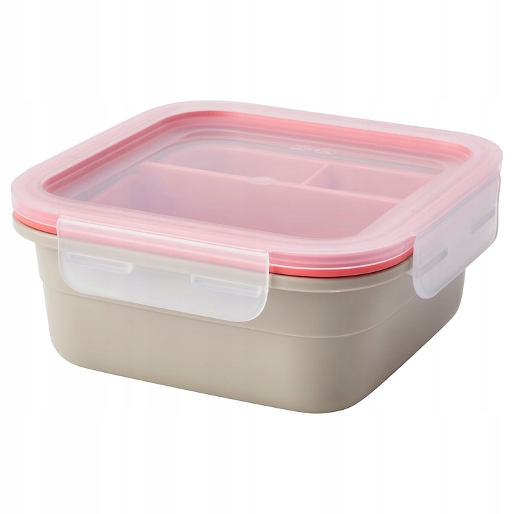 IKEA 365+ Pudełko śniadaniowe wkłady lunch box