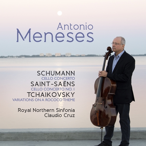 Schumann Cello Concertos Meneses AVIE