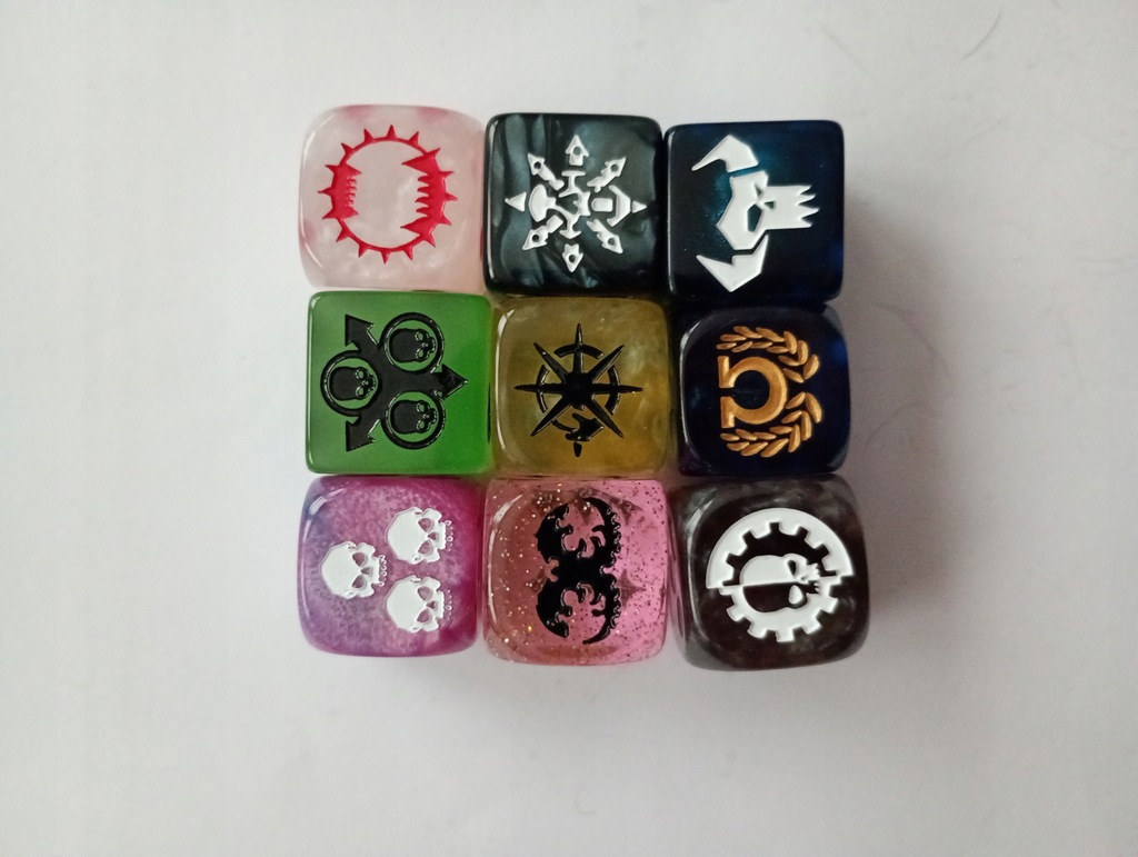 Warhammer 40K DICE SET 12