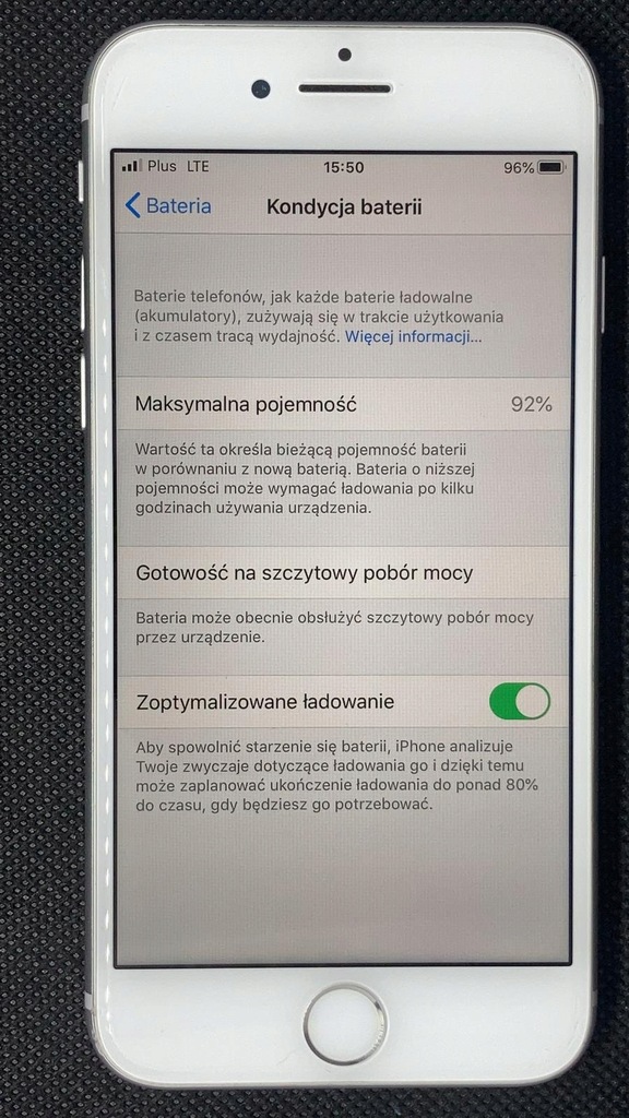 Iphone 8 64Gb Silver Stan idealny!