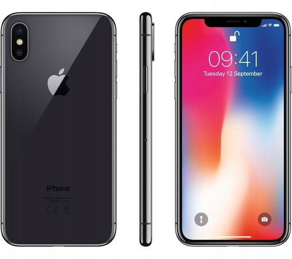 IPHONE X 64GB SPACE GRAY Gw11/m DŁUGA35