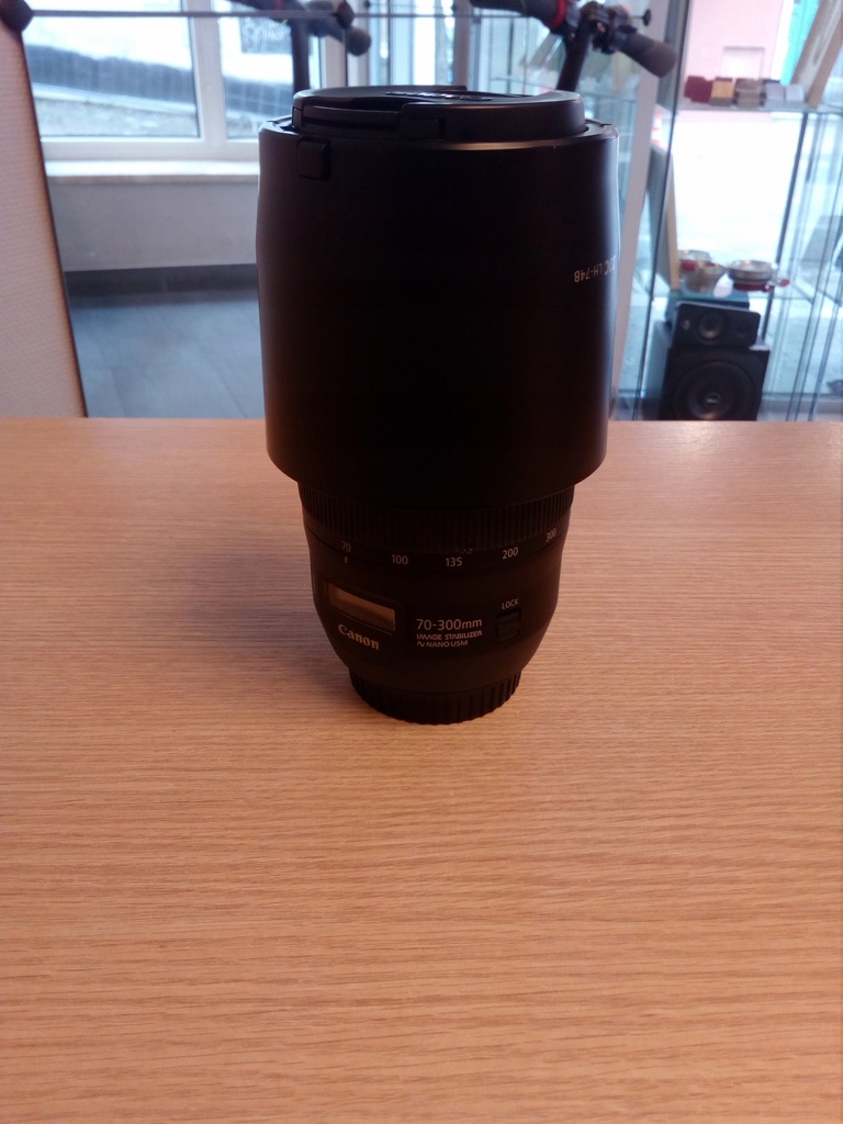 Canon EF 70-300mm f/4-5.6 IS II Nano USM (M)