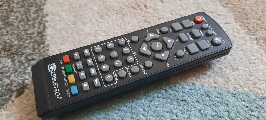 PILOT DO DEKODERA CABLETECH