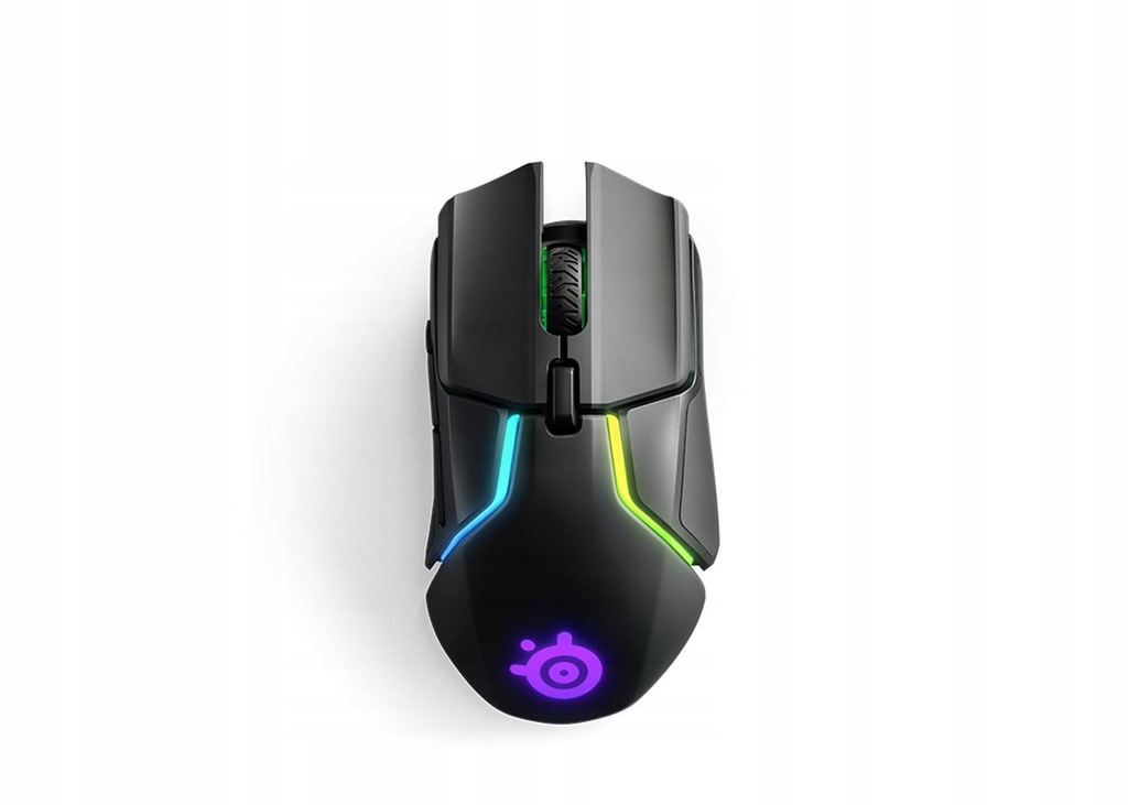 Myszka bezprzewodowa RGB Steelseries Rival 650 czarna [U] [1733]