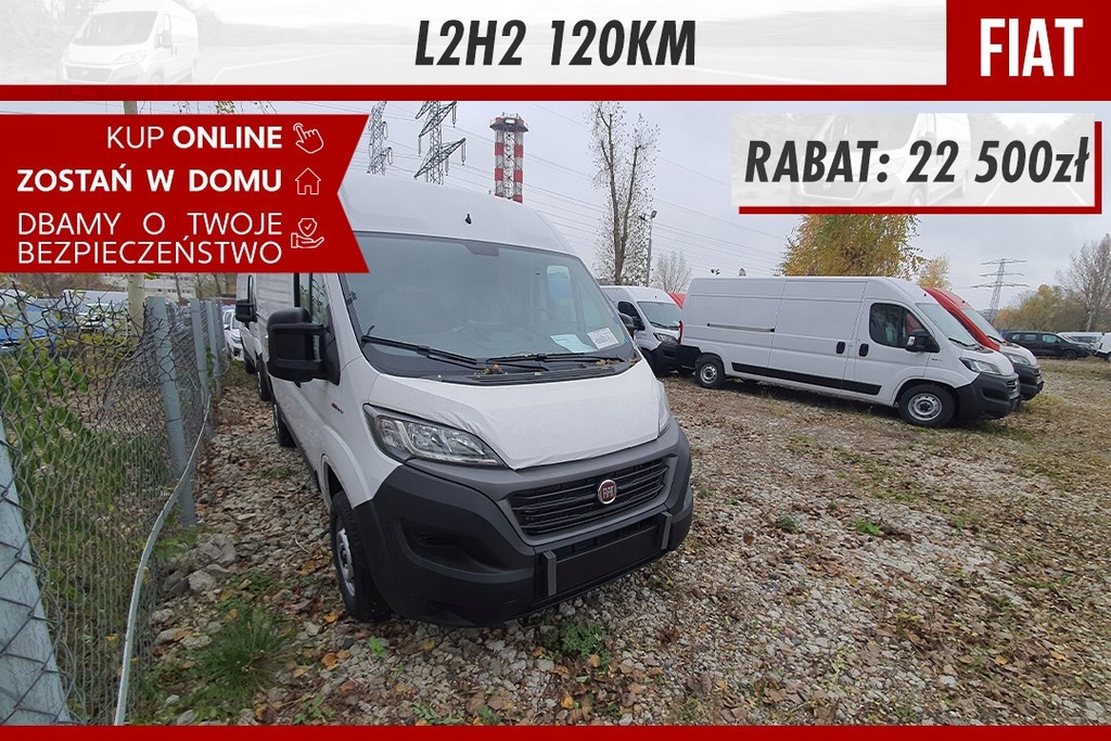 Fiat Ducato Tempomat !! Pakiet SX Plus !! Radio Do