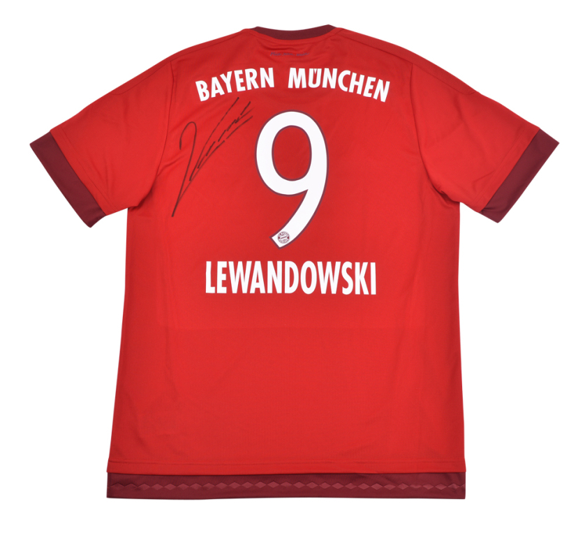 Koszulka adidas FC Bayern Monachium Robert Lewando