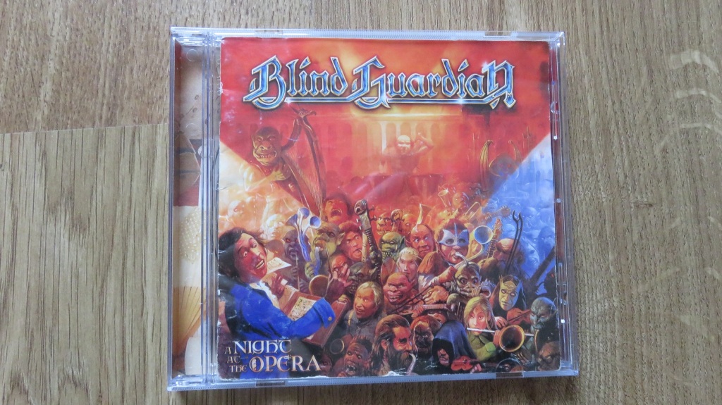 Blind Guardian - A Night at the Opera