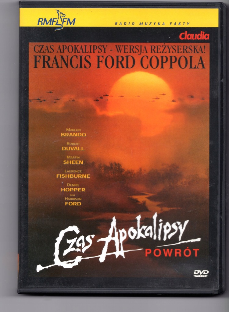 CZAS APOKALIPSY: Powrót [DVD] Wersja Reżyserska