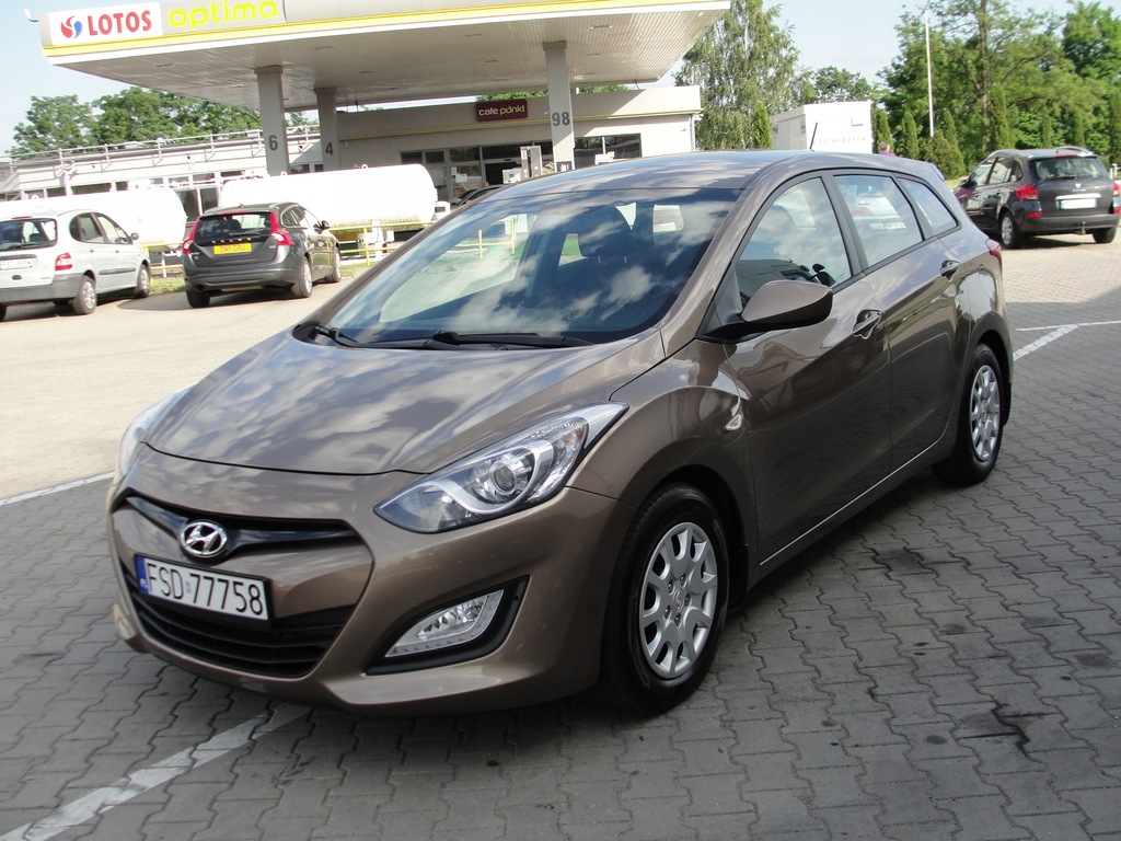 Hyundai I30 Kombi 14 Benzyna 55tys Km Serwis Led Oficjalne Archiwum Allegro