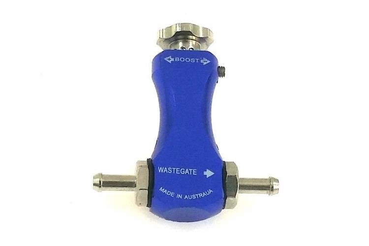 ZAWÓR MANUAL BOOST CONTROLLER TURBOWORKS BC09 NIEBIESKI