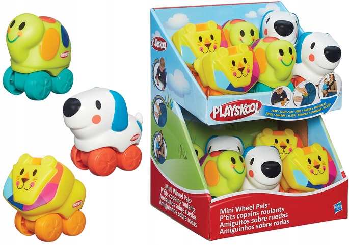 PLAYSKOOL MINI POJAZDY