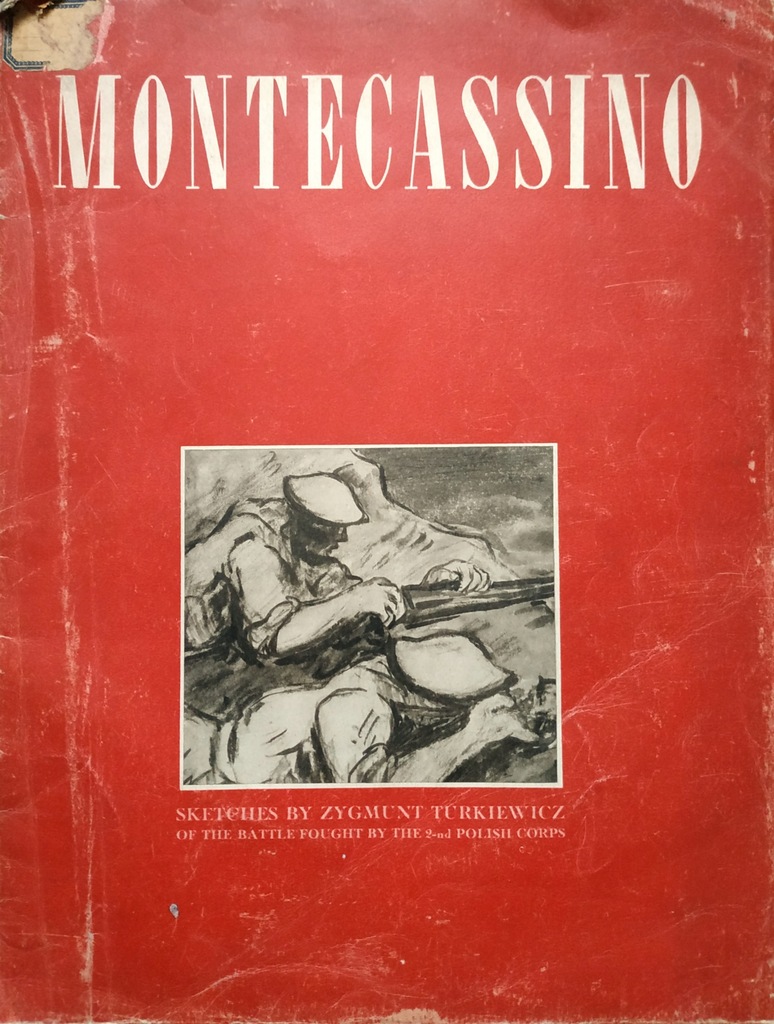 Monte Cassino - Turkiewicz - DAR II KORPUSU