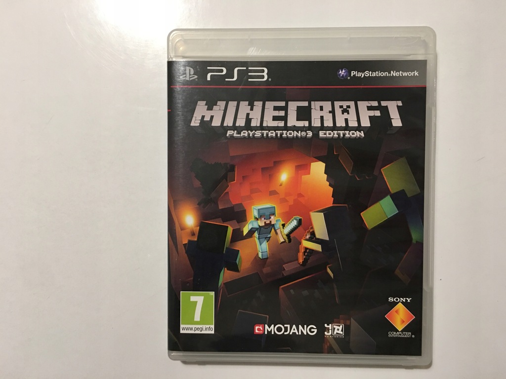 Minecraft PL PS3