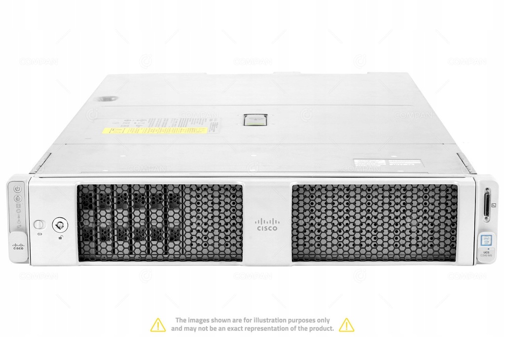 CISCO UCS C240 M5 10SFF 2x Xeon Gold 6138 512GB RAM 4x 2TB 7.2K 12G SAS