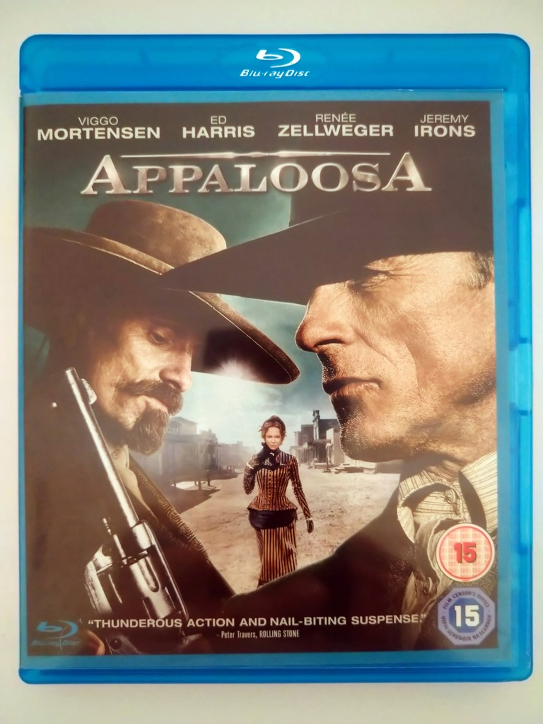 Appaloosa Blu-ray 2008