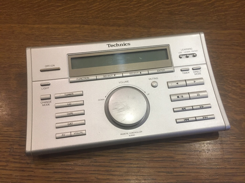 Pilot od Wierzy TECHNICS