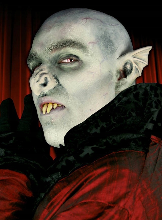 Uszy wampira (Vampire Ears) Maskworld - LARP