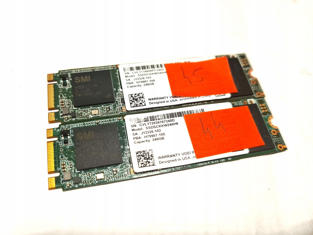 SSDSCKKW240H6 Intel 540s Series 240GB TLC SATA 12691342548 oficjalne archiwum Allegro