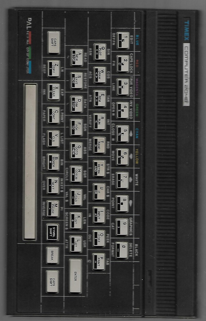 TIMEX COMPUTER TC2048